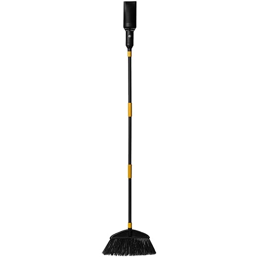 Outdoor Broom with Built-in Lightweight Rechargeable Cordless Mini Leaf Blower - Image 4