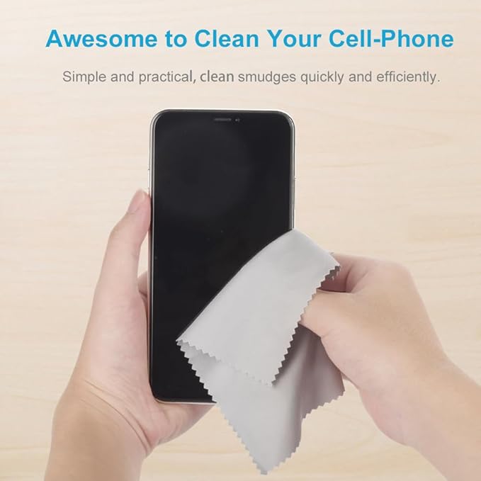 Mcyye 8 PCS Microfiber Cleaning Cloth - Image 4