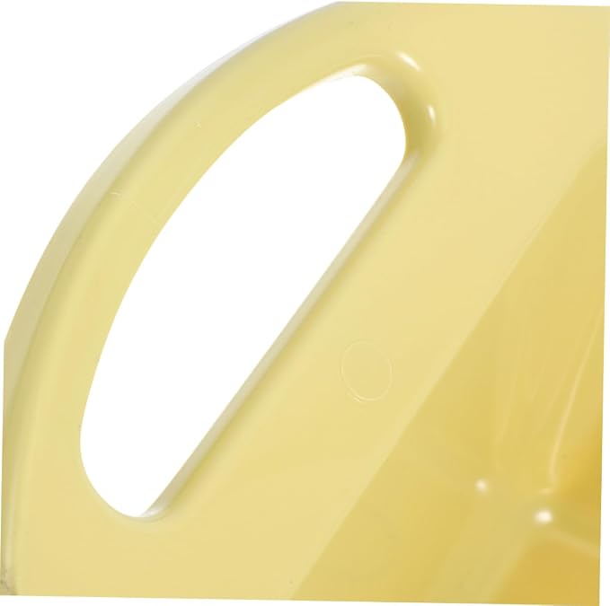 BESPORTBLE Handheld Dust Pan Set 2pcs Small Size Lime Yellow - Image 7