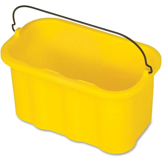 Rubbermaid Commercial Products 10 Quart Sanitizing Cleaning Caddy Supplies by RubbermaidCommercialProducts