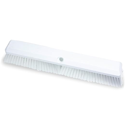 SPARTA 41890EC02 Omni Sweep Plastic Push Broom Head, Heavy Duty, Industrial by SPARTA