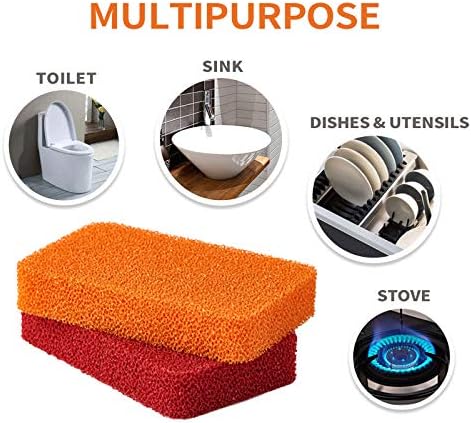 Liflicon Heavy Duty Silicone Sponges - Image 5