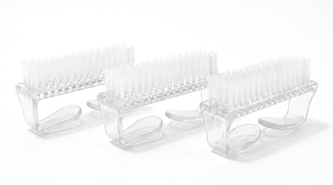 3Pcs Different Kinds of Fingernail brush by ZNDIJE