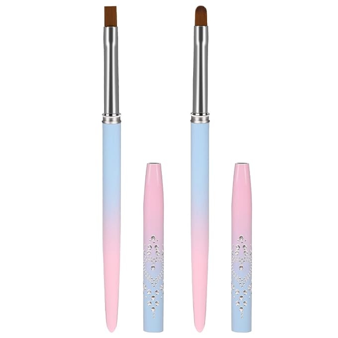 Sliverdew Nail Polish Clean Up Brush, Finger Nail Cleaning Brushes by Sliverdew