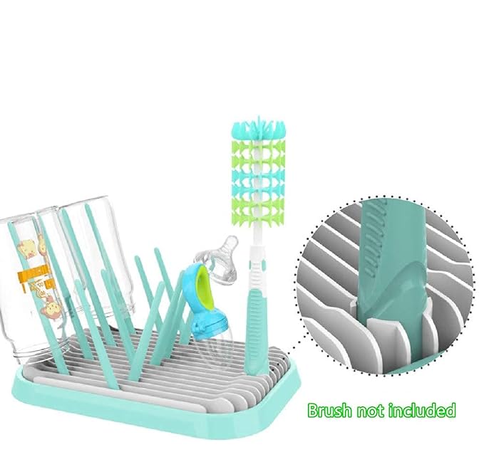 Baby Bottle Drying Rack Dryer Space Saving Travel Holder - Image 6