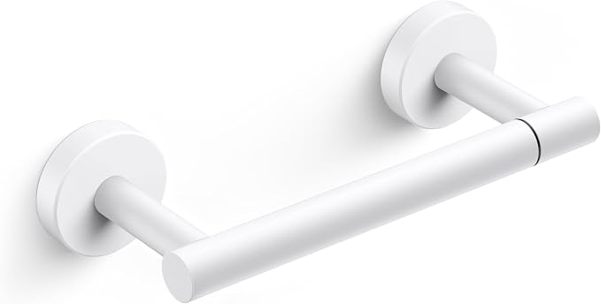 FORIOUS Toilet Paper Holder Wall Mount, Stainless Steel Rustproof Double Post by FORIOUS