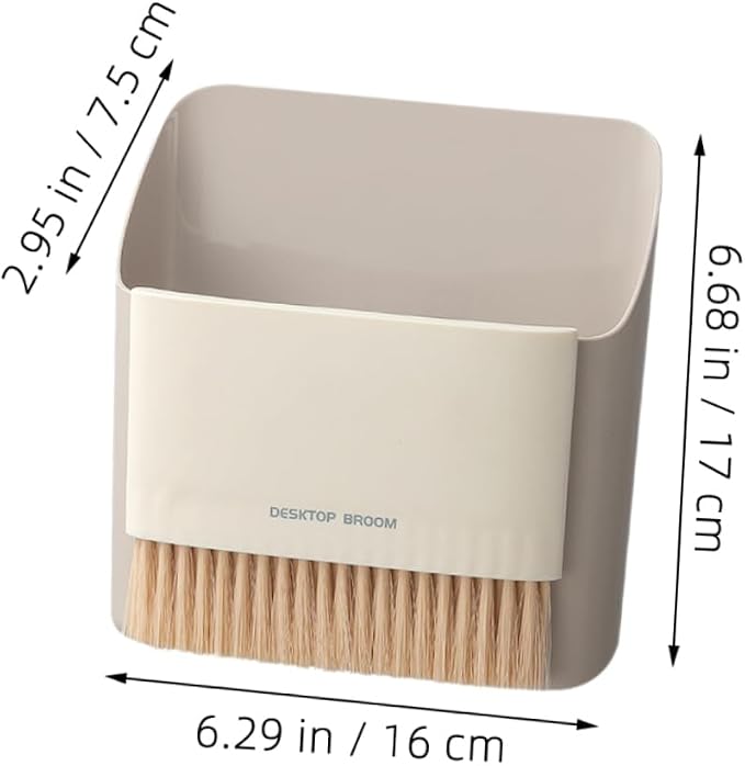 1 Set Mini Broom Dustpan Set Sweeper Mops Duster Desktop Small Portable Brooms - Image 3