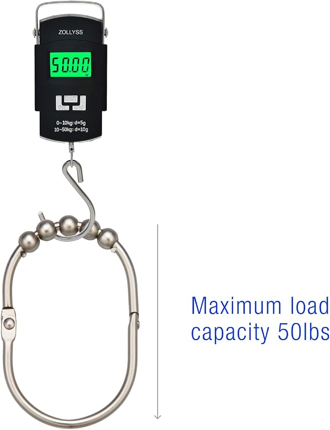 2 Lb. Depot Wide Shower Curtain Rings - Image 5