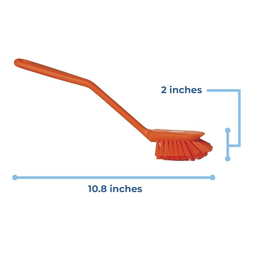 Vikan 42377 Brush, Scraping Edge - Image 4