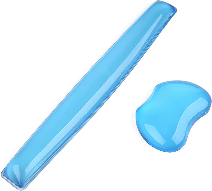 Gel Keyboard Wrist Rest Set Plus by ABRONDA