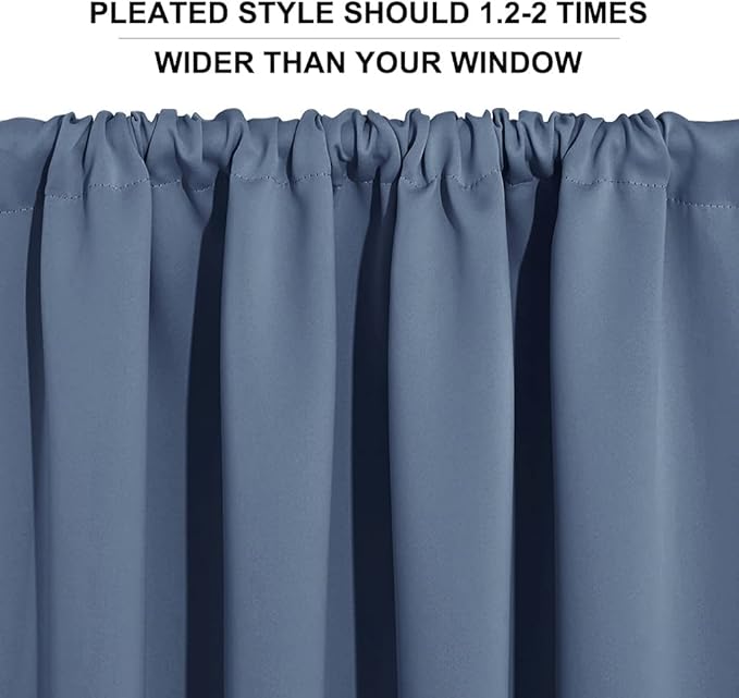 RYB HOME Bedroom Blackout Curtains - Image 5