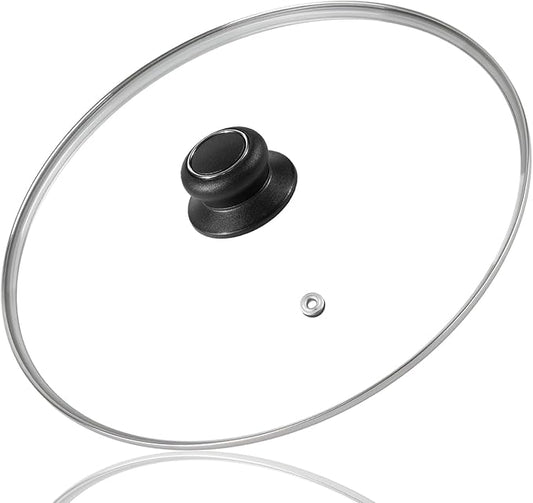 10 Inch Tempered Glass Lid Compatible by CORYTAO