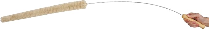 45 Inch Premium Flexible Goathair Bristle Radiator, Coil and Vent Brush - Image 3