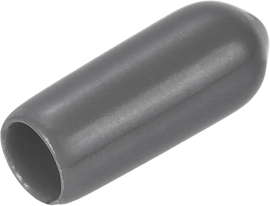 uxcell 20pcs Rubber End Caps 4mm ID Vinyl PVC Round Tube Bolt Cap Cover Screw by uxcell