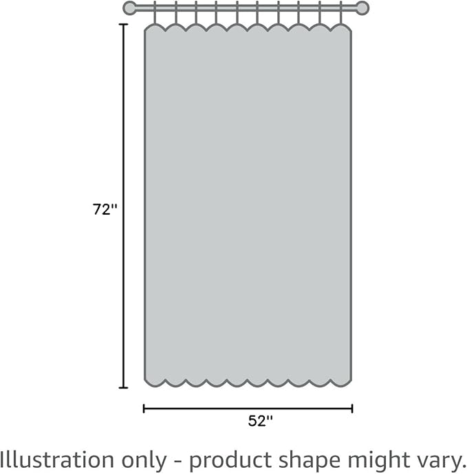 FINECITY Sheer Grey Curtains Silver Tree Branch - Image 9
