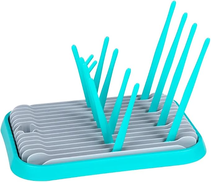 Baby Bottles Drying Rack, Folding Drainer by Unknown