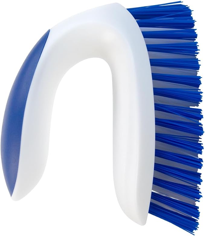 CELOX Stiff Bristle Brush for Cleaning, Hard Bristle Brush for Carpet Cleaning - Image 8