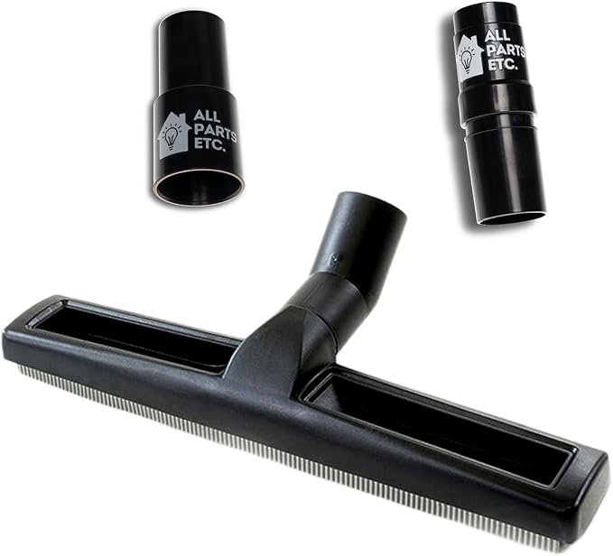 1.25” Squeegee Floor Tool for Wet/Dry Vacuums – Water Removal Attachment by ALLPARTSETC