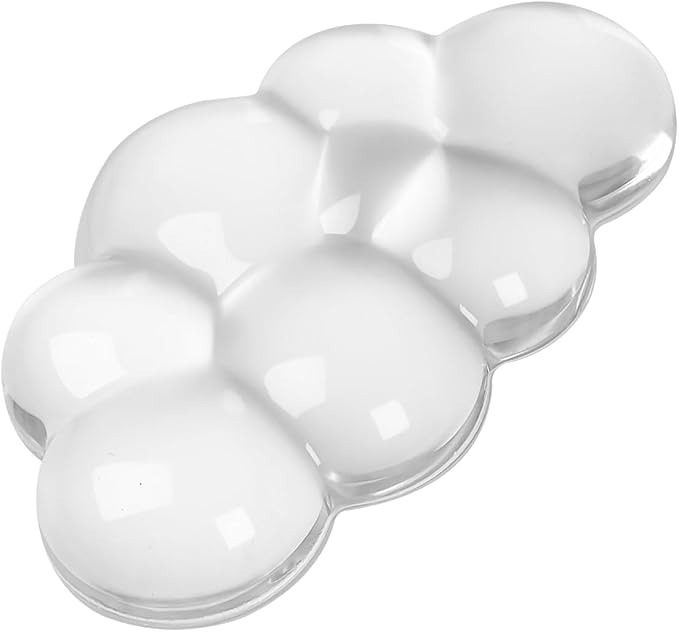 Gel Cloud Mouse Wrist Rest, Cute Wrist Support and Arm Support by KEPUTAIER