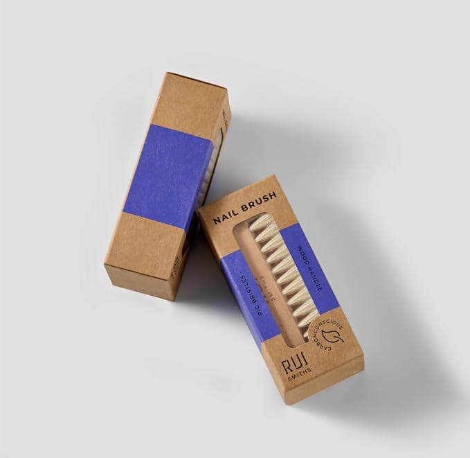 Rui Smiths CarbonConscious Wooden Nail Cleaning Brush - Image 5