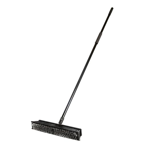 Restaurantware-Clean Tek Professional 17.13 Inch Push Broom, 1 Heavy-Duty Broom - Image 16