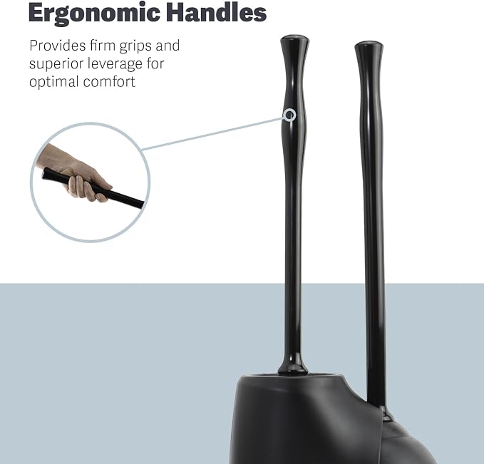 Casabella Bowl Brush & Plunger Combo - Image 5