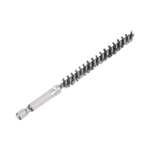 HARFINGTON Stainless Steel Bore Brush 8mm Dia Cleaning Wire Brush - Image 3
