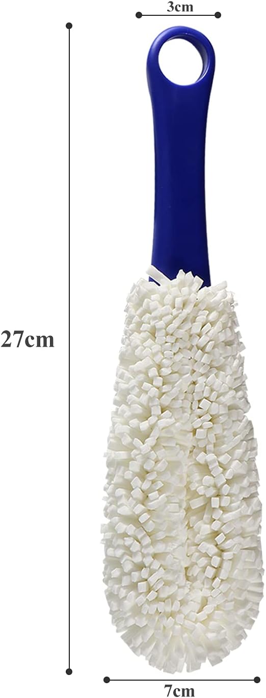 KUWAN Bottle Cleaning Brush Multi-Function Household Tools Flexible Bottle - Image 2