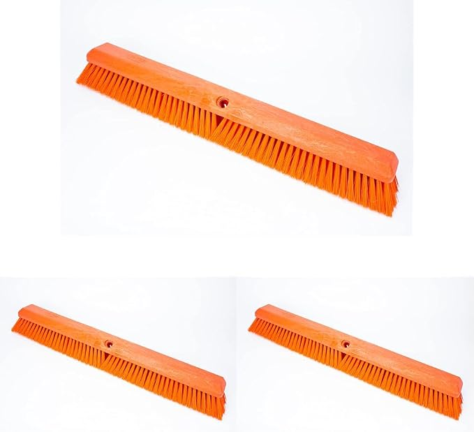 SPARTA 41891EC24 Omni Sweep Plastic Push Broom Head, Heavy Duty, Industrial by SPARTA