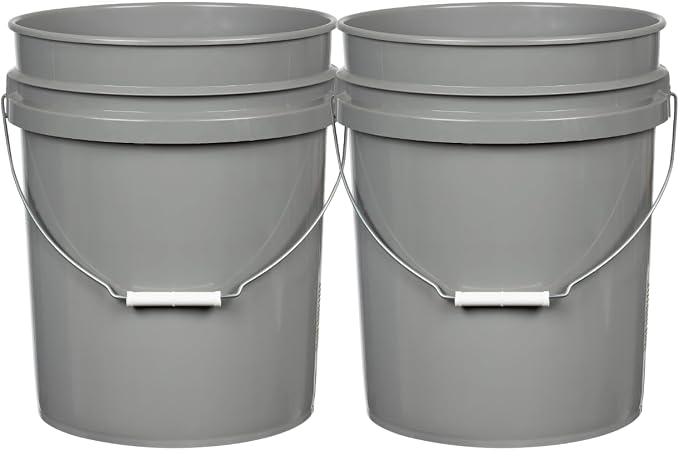 House Naturals 5 Gallon Premium HPDE Plastic Bucket by House+Naturals