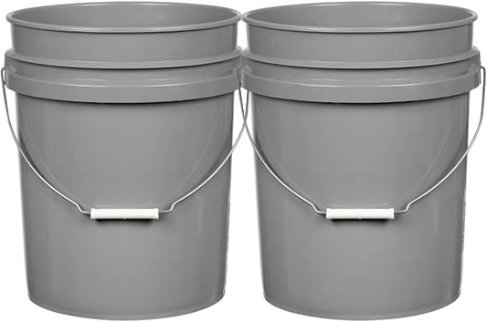 House Naturals 5 Gallon Premium HPDE Plastic Bucket by House+Naturals