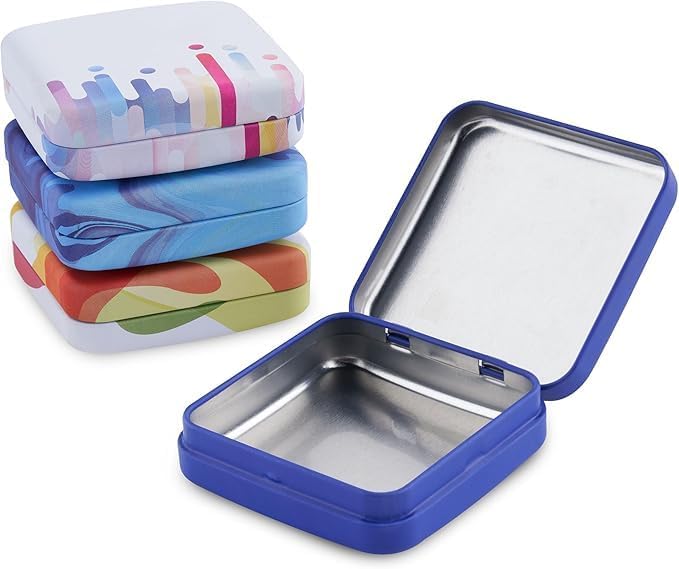 ZEISS Lens Cleaning Accessory Tin Box Containers by ZEISS