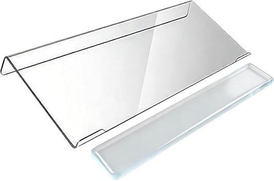 Acrylic Computer Keyboard Stand by Unknown