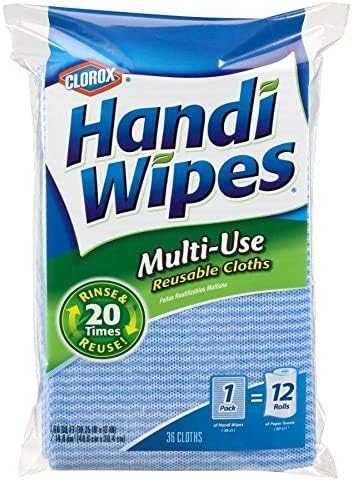 Clorox Handi Wipes Multi Use Reusable Cloths by Clorox