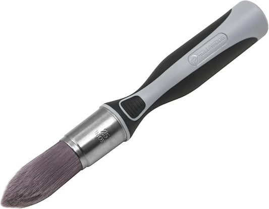 ROLLINGDOG Trim Paint Brush - 25mm Edge Paint Brush Pointed Round Detail Brush by ROLLINGDOG