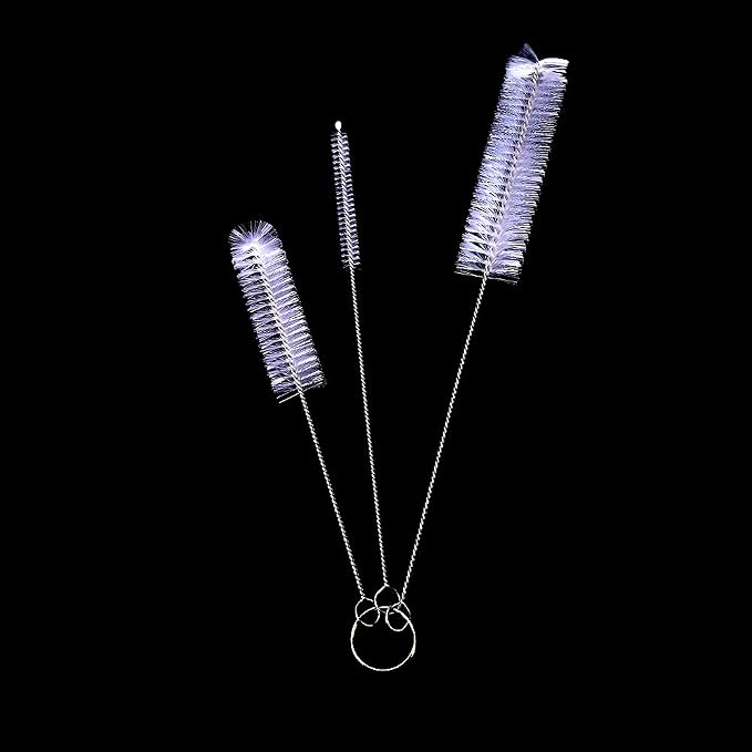 DECORA Drinking Straws Cleaning Brushes Nylon Pipe Cleaner Brush Kits - Image 2