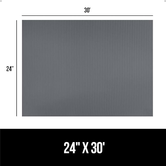 GORILLA GRIP DuraGuard Shelf Liner, 24x30 Non-Adhesive Cabinet Liners - Image 8