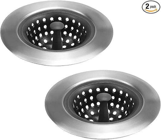 Mi hogar 2 Pack Silicone Sink Strainer by Mi+hogar