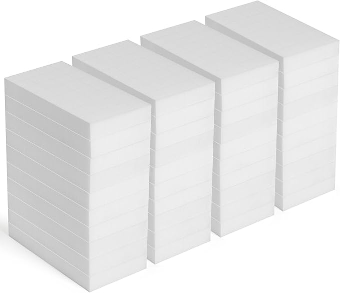 40PCS Melamine Sponge Magic Eraser Sponge in Bulk Small Cleaner Pads Melamine - Image 8