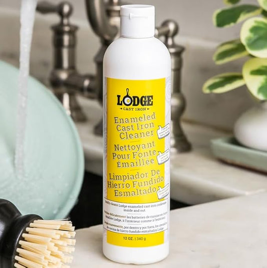 Lodge Enameled Cast Iron & Ceramic Stoneware Cleaner - Image 2