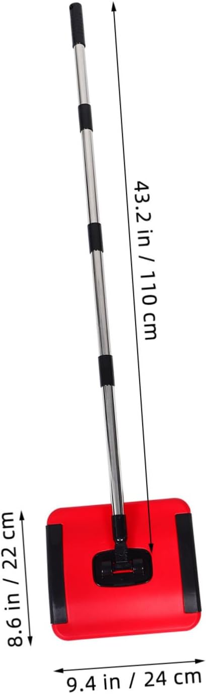 Cabilock Hand Held Vacuum Push Sweeper - Image 2