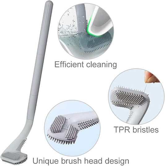 Toilet Brush, Long Handle Golf Toilet Brush - Image 2