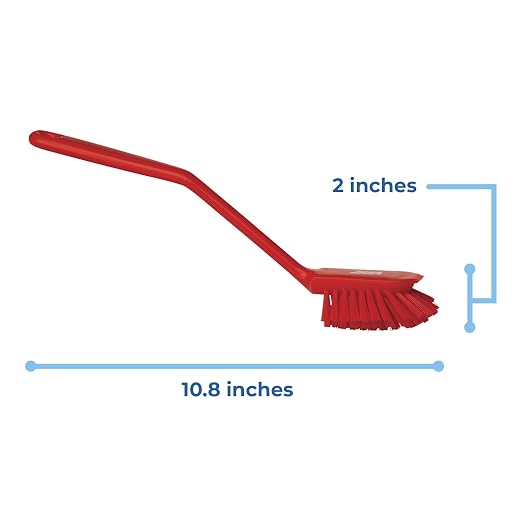 Vikan 42374 Brush, Scraping Edge - Image 4