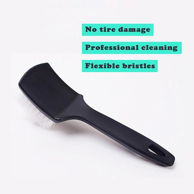 Tire Brush, Car Carpet Brush, Detail Brush - Image 2