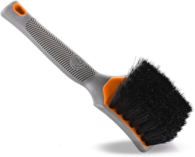 Detail Factory - ProGrip XL Tire Brush - Ergonomic ProGrip Handle, Stiff - Image 2