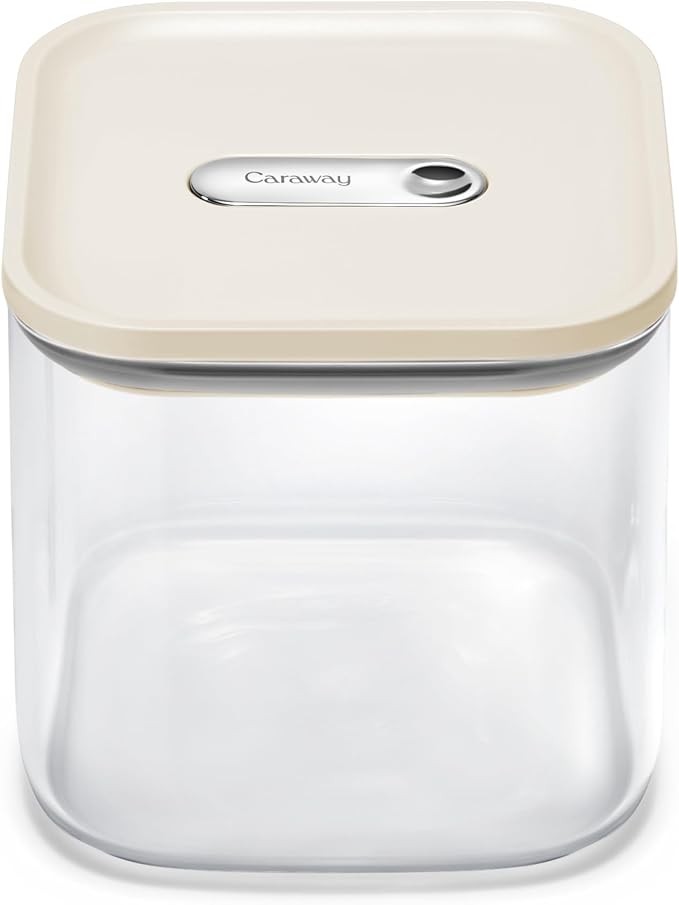 Caraway 2.5qt Glass Airtight Food Storage Container by Caraway