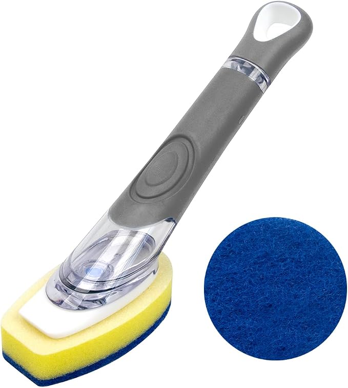 CELOX Dish Wand, Non-Scratch Dishwashing Scrubber - Image 8