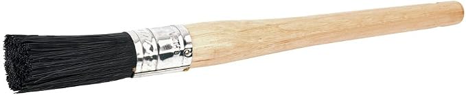 Powerbuilt Parts Cleaning Brush, Lasting Nylon Wire, 1-Inch Diameter, Hanging by PowerbuiltTools