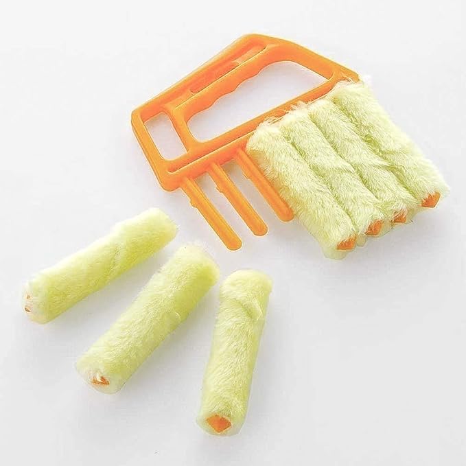 Blind Cleaner Tool, Mini Blind Duster Clean Brush, Dust Venetian Brush - Image 6