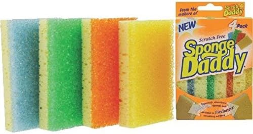 Sponge Daddy 2 Set of 4 Sponges by Unknown